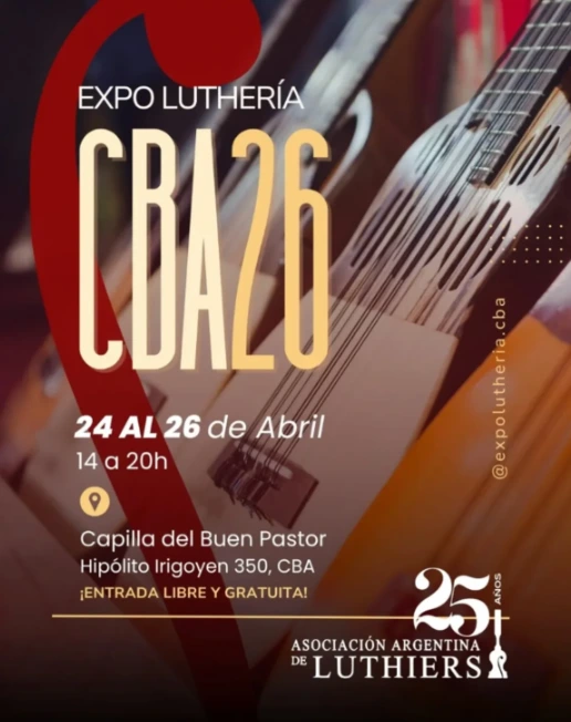 El evento comenzará este viernes 24 y se extenderá hasta el domingo 26 de abril