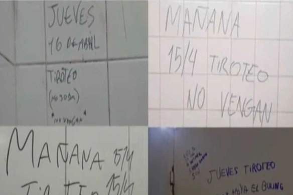 Falsas amenazas escolares: el costo de los operativos policiales en Córdoba llegará a los $16.000.000