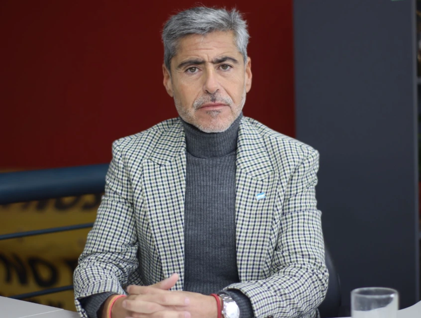 Juan Pablo Quinteros, ministro de seguridad de Córdoba