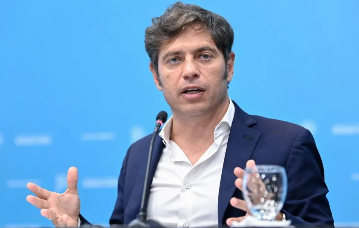 Axel Kicillof, gobernador de Buenos Aires