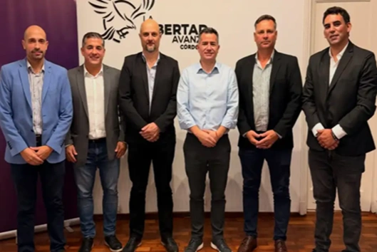 Córdoba: tres jefes comunales del departamento San Justo se sumaron a La Libertad Avanza