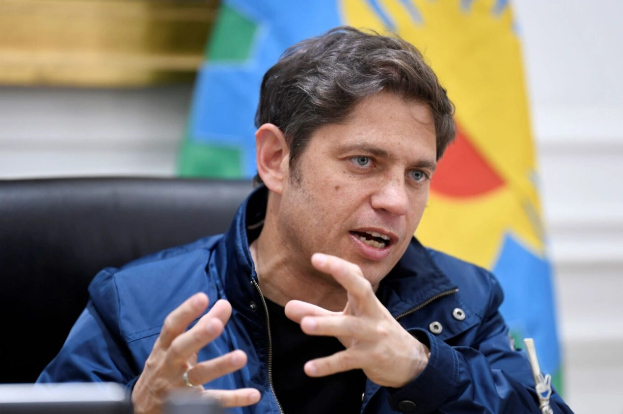 Axel Kicillof planea una excursión política por La Falda, en la provincia más antikirchnerista del país