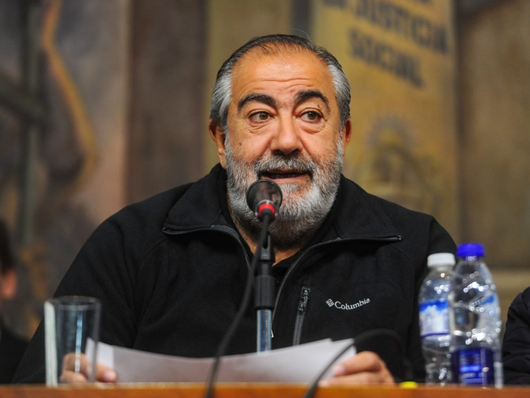 Héctor Daer, titular de FATSA