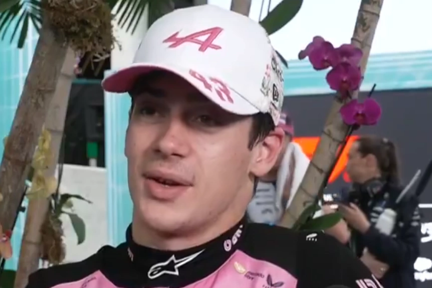 Franco Colapinto se mostró satisfecho con su rendimiento en el GP de Miami: 'Feliz de haber encontrado el rumbo'