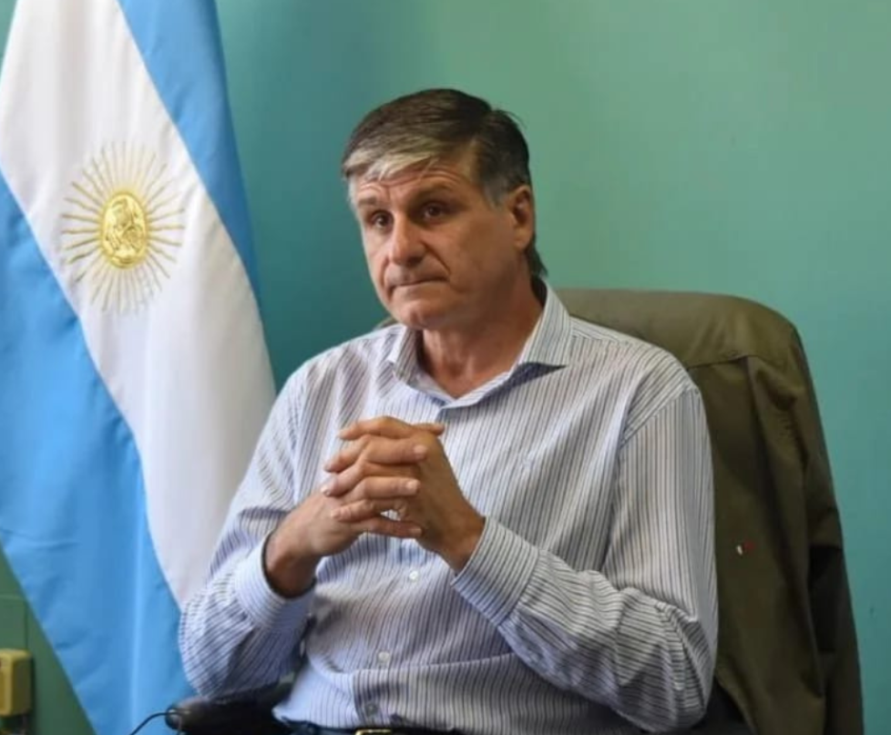 Raul Cardinali, intendente de Cosquín