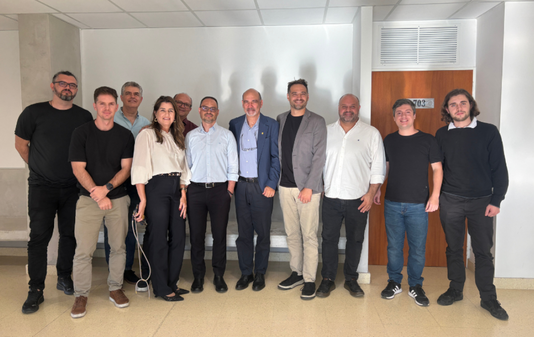 Un equipo de especialistas de la Universidad Federal de Santa Catarina (UFSC) viajó hasta Córdoba para estudiar la metodología de valuación local de inmuebles