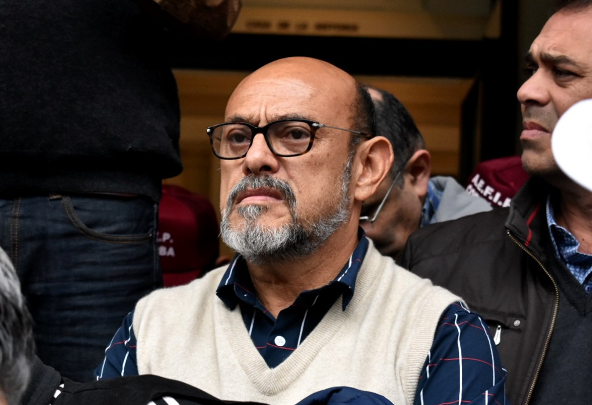 Sergio Castro, titular del Sindicato de Empleados Públicos de Córdoba