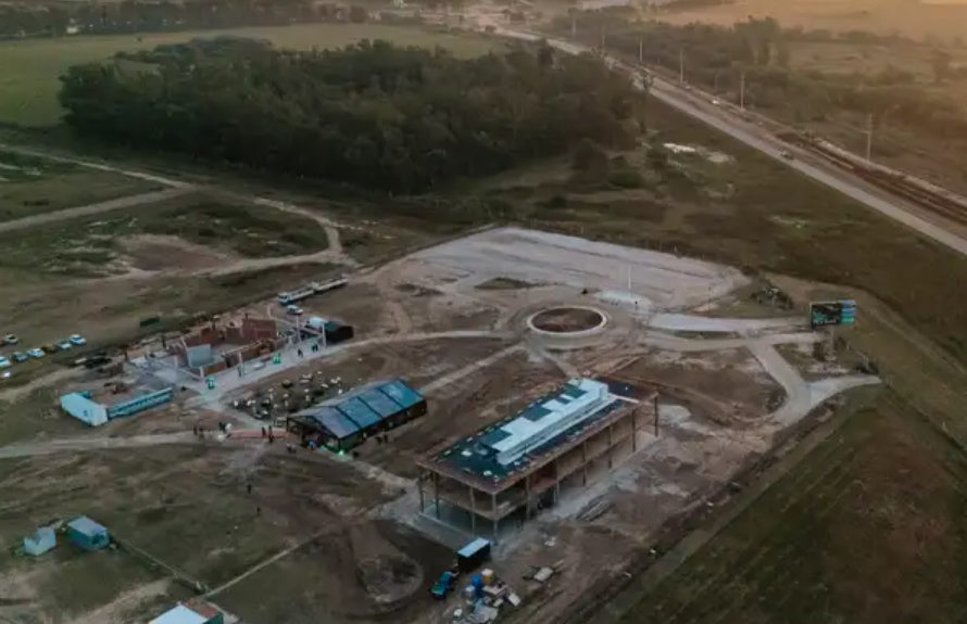 Actualmente, la obra se encuentra en construcción y planea inaugurarse a principios del 2027