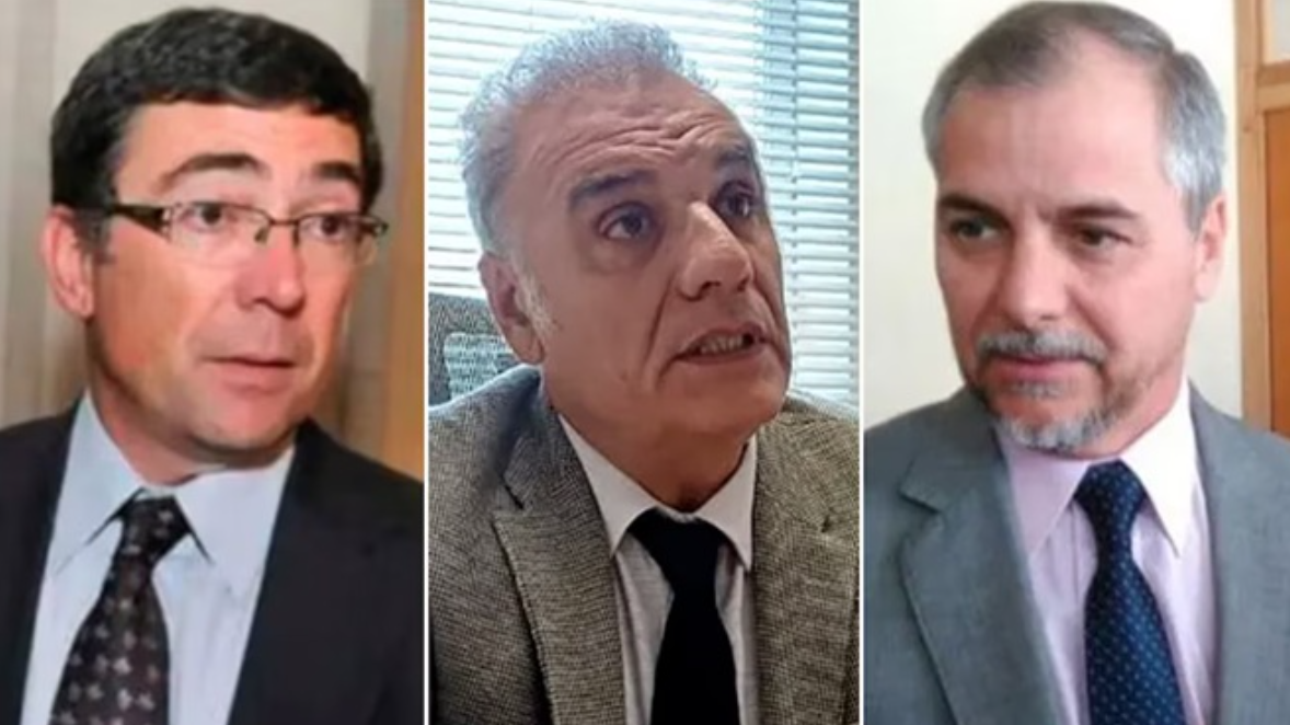 Javier Di Santo, Daniel Miralles y Luis Pizarro, los 3 fiscales de Río Cuarto destituidos de sus cargos