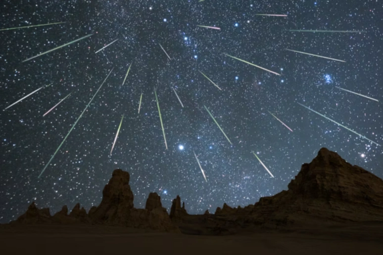 El cielo de Córdoba será escenario de la lluvia de meteoritos Eta Acuáridas