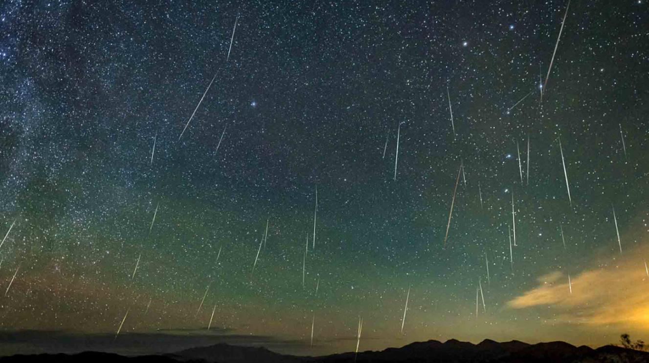 El pico de mayor intensidad del fenómeno conocido como Eta Acuáridas inició a partir del miércoles 6 de mayo