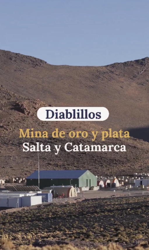 Gold and silver mine in Salta and Catamarca
