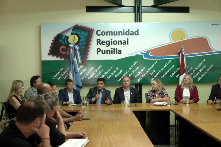 Córdoba: Intensa disputa por la conducción de la Comunidad Regional Punilla
