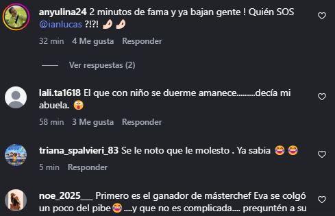 Las reacciones en redes sociales