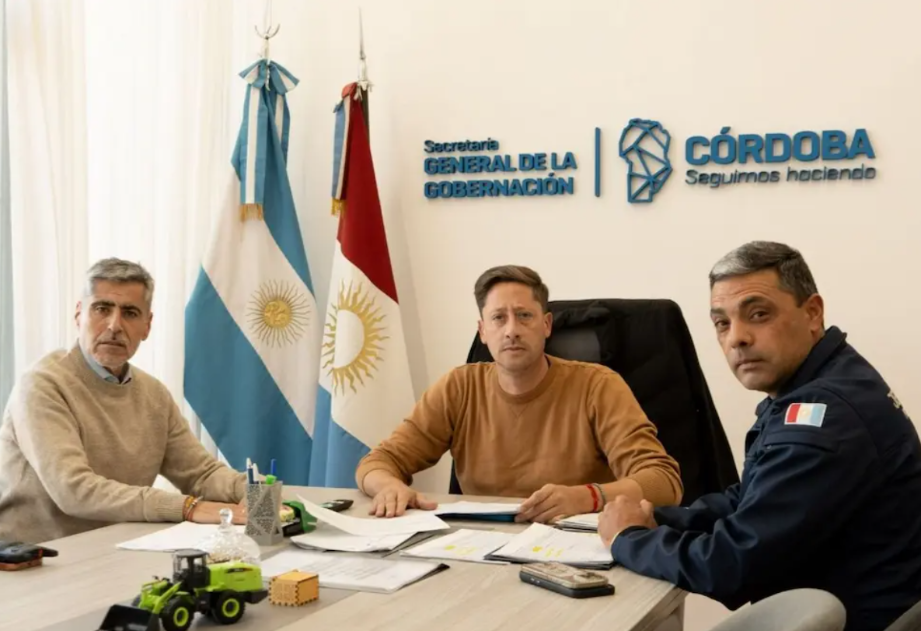 El anuncio oficial se realizó durante un encuentro entre el secretario General de la Gobernación, David Consalvi, y el jefe de Policía, Marcelo Marín, y el ministro de Seguridad, Juan Pablo Quinteros