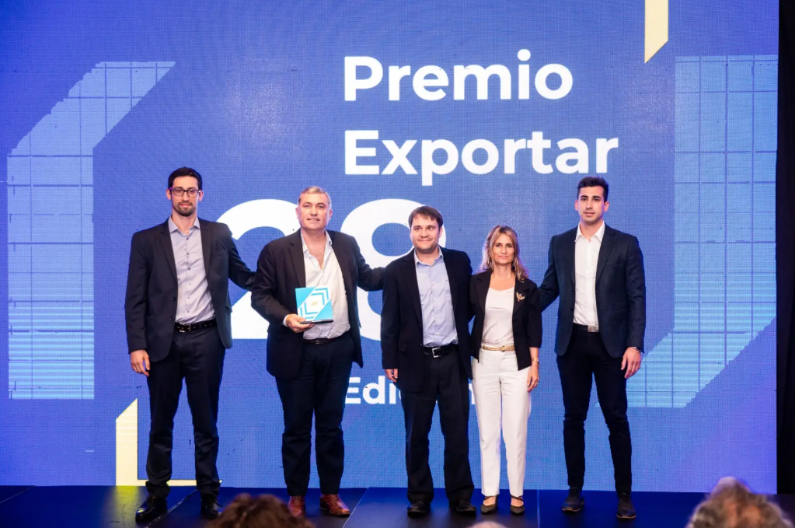 El grupo ya fue distinguido con el premio Exportar 2023