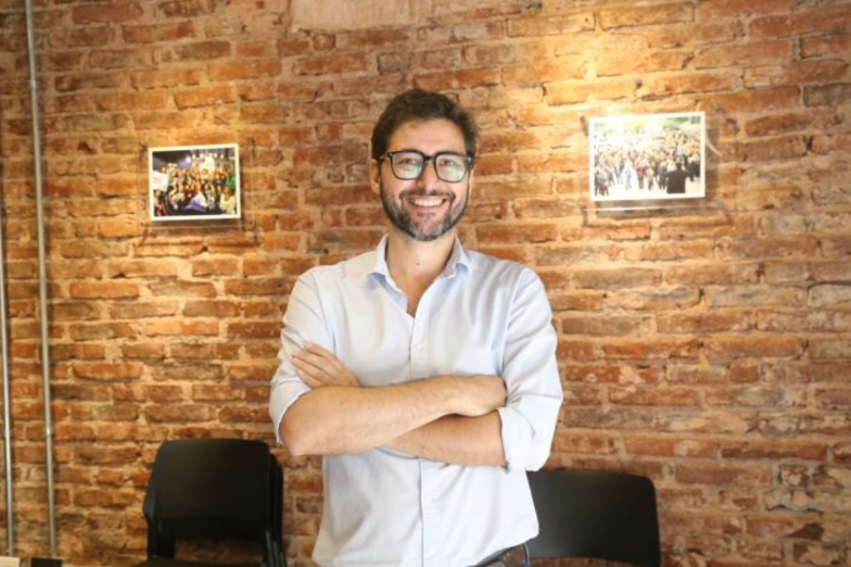 Federico Cortelletti, secretario General de la Asociación Gremial de Empleados del Poder Judicial (AGEPJ) de Córdoba