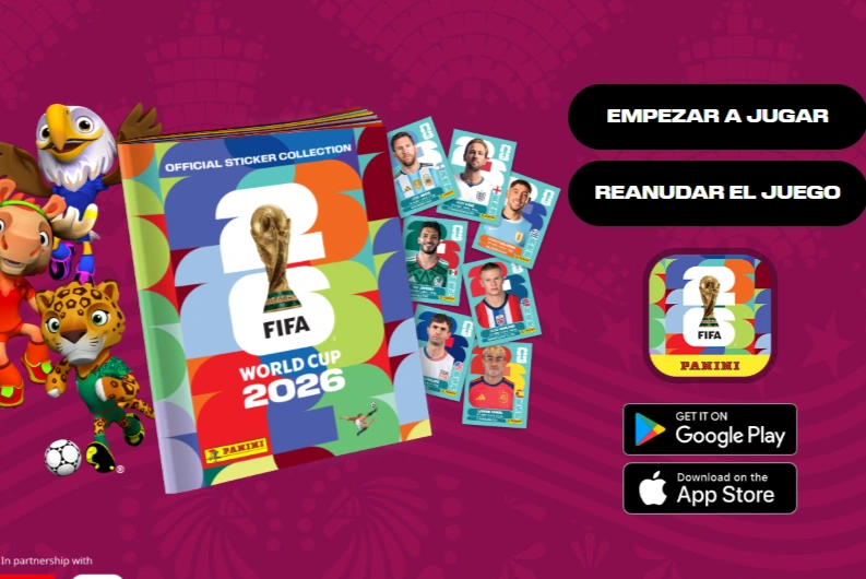 Tres ingeniosas ideas para completar el álbum de figuritas del Mundial 2026