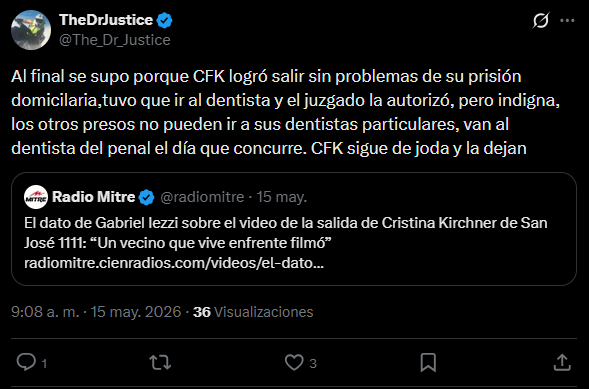 Las reacciones en redes