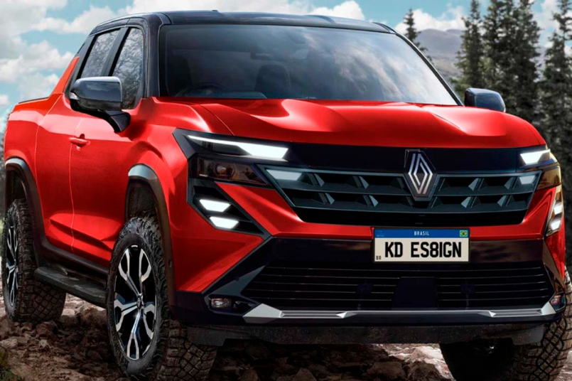 Renault lanzará en septiembre la nueva pick-up Niagara producida en Córdoba