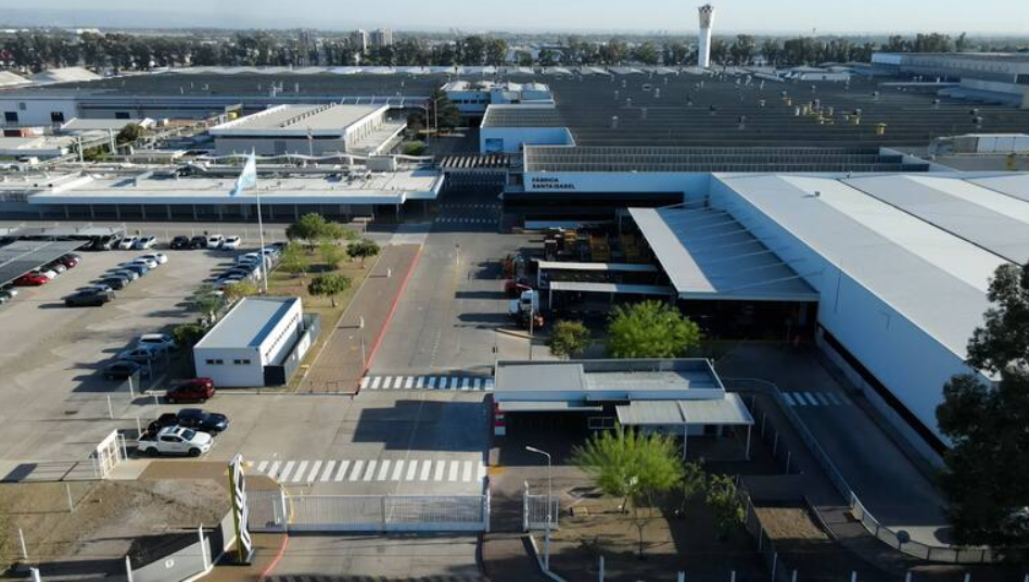 Fábrica de Santa Isabel de Renault ubicada en Córdoba Capital