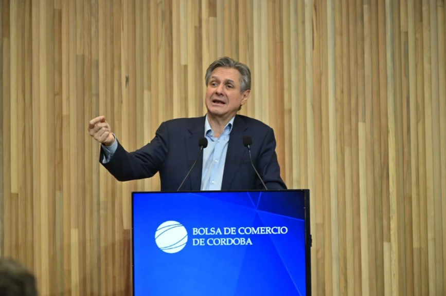 José Luis Daza proyectó un crecimiento sostenido ante el empresariado de Córdoba