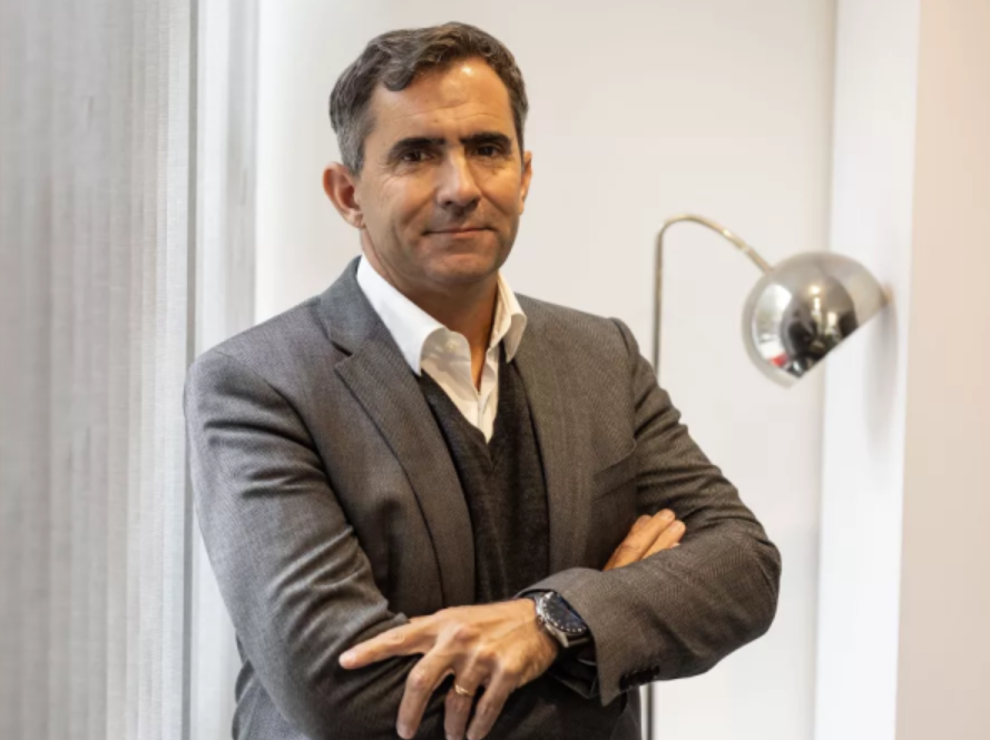 Fabricio Hamsa, gerente general de la firma