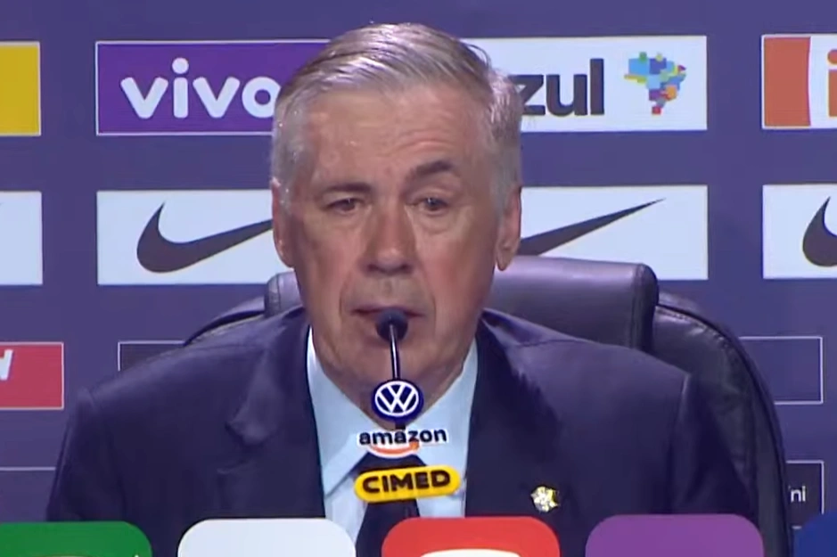 Carlo Ancelotti reveló la lista definitiva de Brasil para el Mundial con Neymar adentro