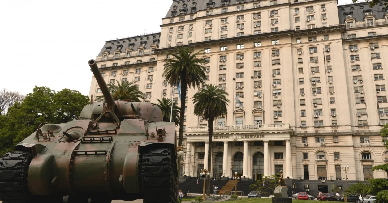 Sede del Ministerio de Defensa