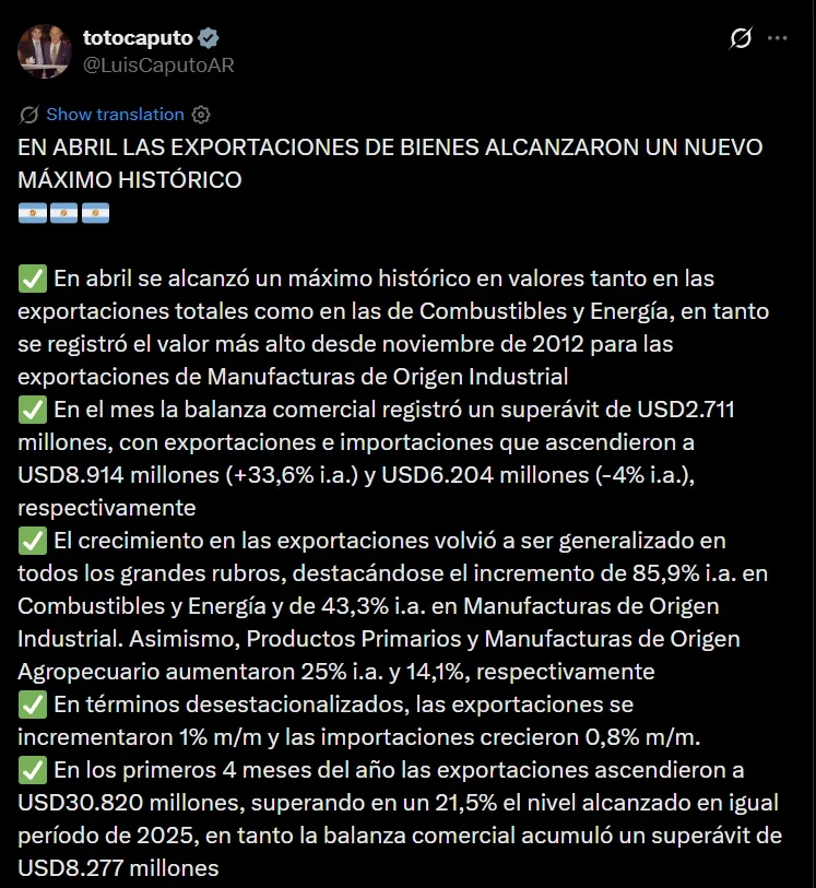 Toto Caputo en X: