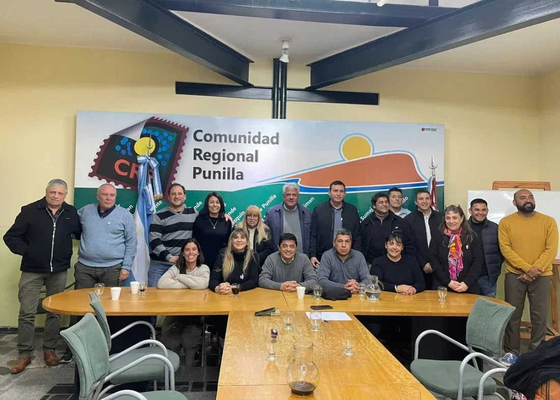 The Punilla Regional Community met yesterday to elect new authorities. Cardinali was not present.