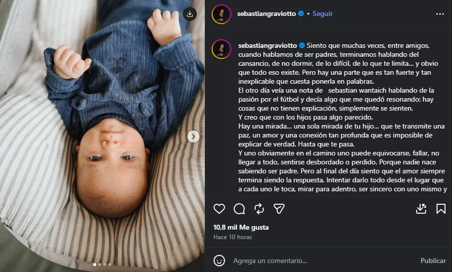 El posteo que encendió la polémica