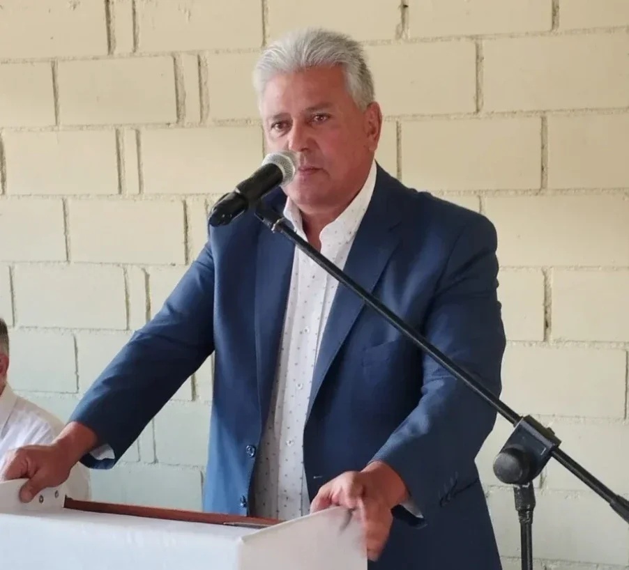 Fabián Flores, jefe comunal de Mayú Sumaj, fue elegido como nuevo presidente de la Comunidad Regional Punilla