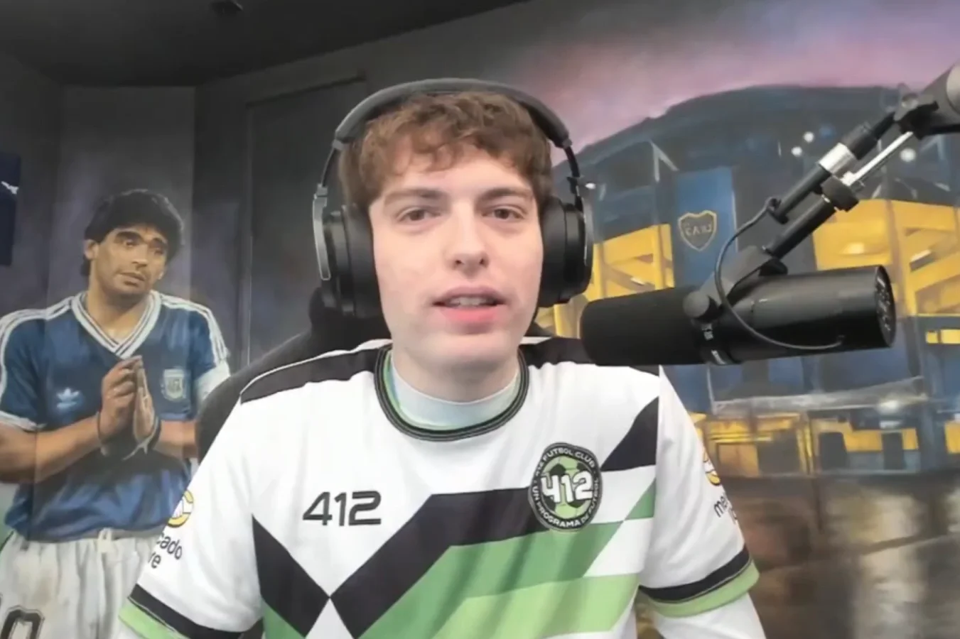 La categórica frase de Davoo Xeneize tras la derrota de 412: 'Nunca más voy a criticar a un jugador profesional'