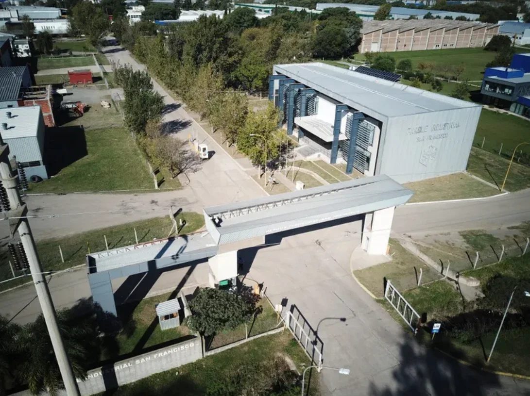 Parque Industrial, Tecnológico y Logístico de San Francisco, donde se instalará la nueva fábrica de Aromitalia 