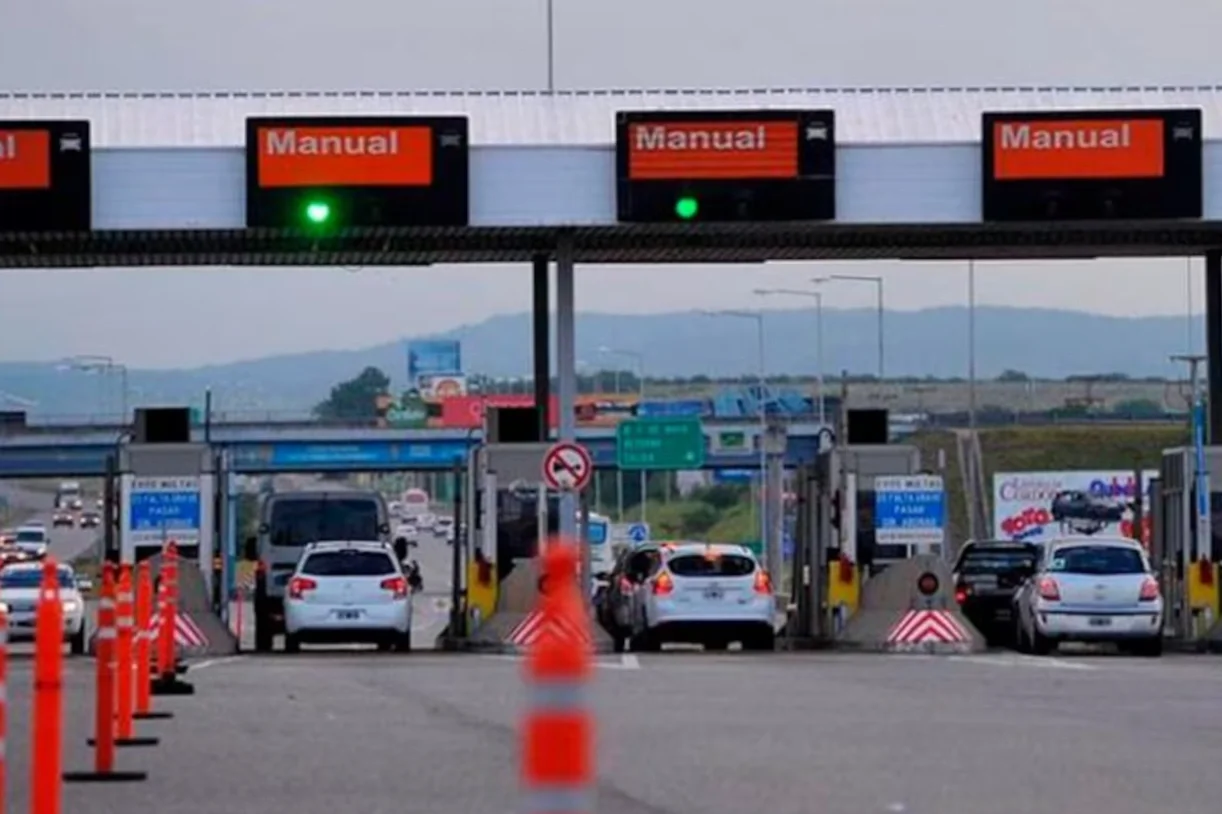 Autorizaron una nueva suba en los peajes de Córdoba Capital