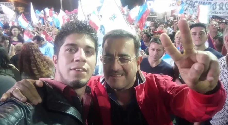 Ricardo Moreno negó una relación personal posterior con Barrelier pese a que en sus propias redes sociales lo etiquetaba en distintos posteos