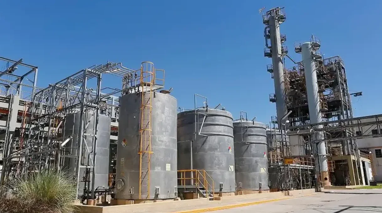 Planta de Atanor en Río Tercero, Córdoba