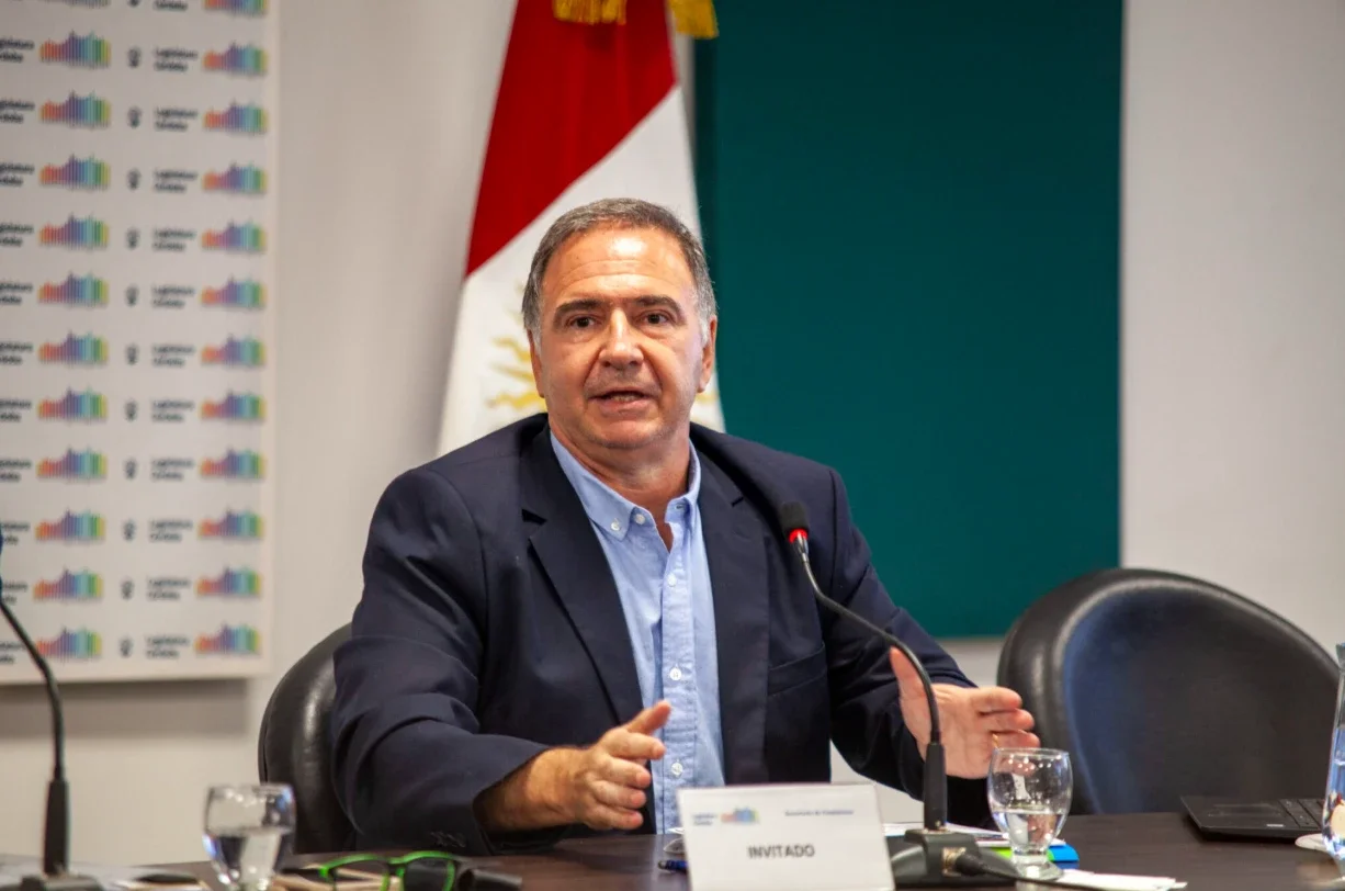 Horacio Ferreyra, ministro de Educación de Córdoba