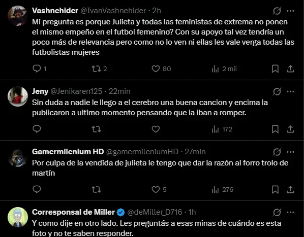 Las reacciones en redes sociales al video de Martín Cirio