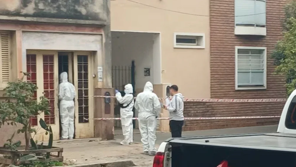Policía de Córdoba en la casa de Claudio Barrelier