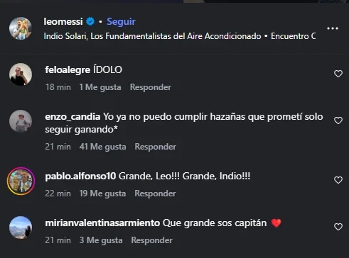 Las reacciones al video viral en Instagram
