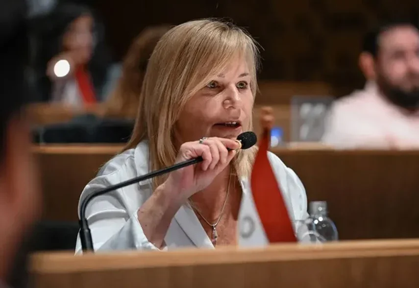 Elisa Caffaratti, concejala por la Unión Cívica Radical