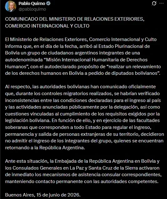 Pablo Quirno en X: