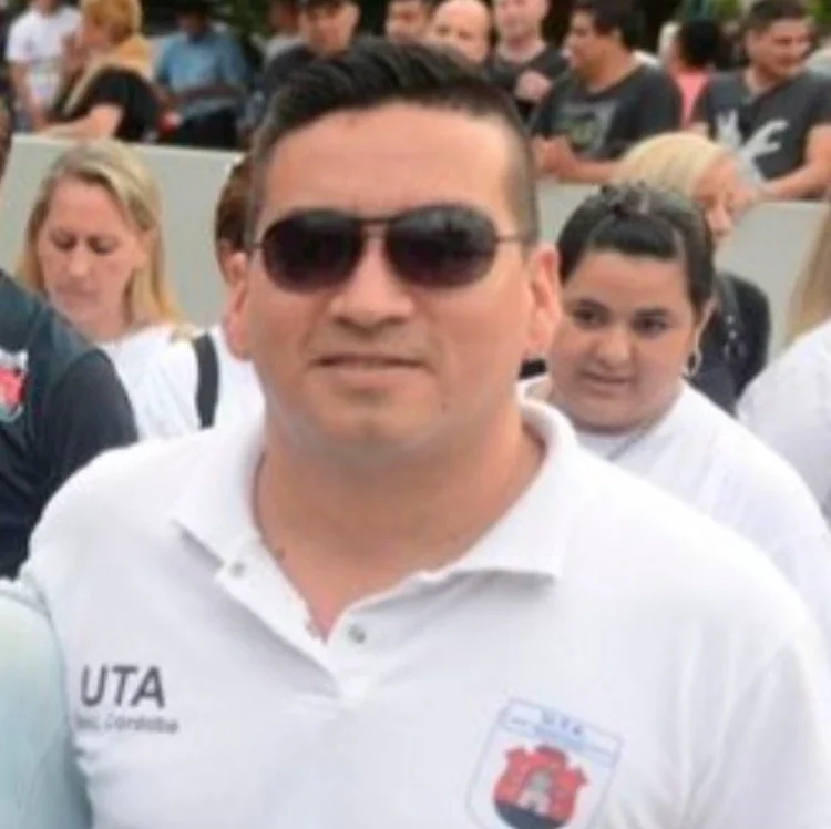Pablo Farías, secretario adjunto de la UTA