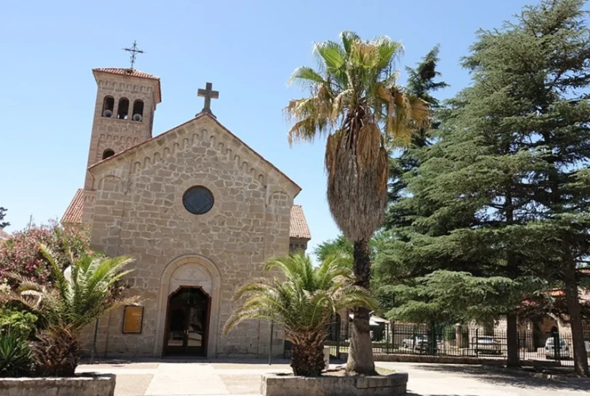 Parroquia del Niño Dios en Villa Carlos Paz