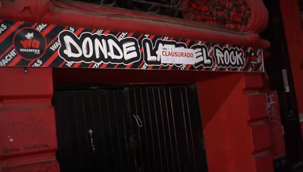 Bar Wachitas, donde trabajaba una de las imputadas por el asesinato de Agostina Vega
