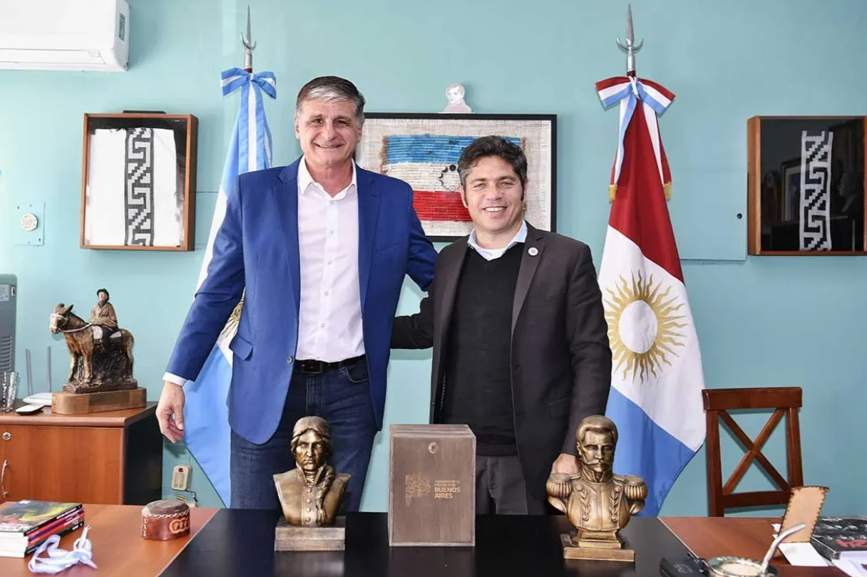 El intendente de Cosquín insiste con el kirchnerismo en la provincia que más rechaza el modelo K