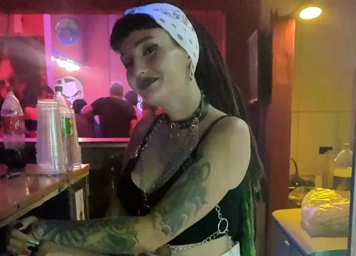 Soledad Andreani, la tercera detenida en la causa