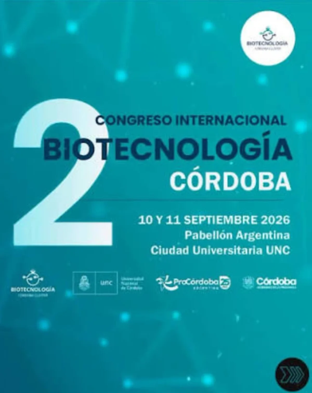Se habilitó el período de inscripción para la recepción de trabajos científicos para este segundo congreso